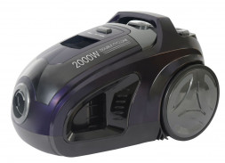 пылесос WILLMARK VC-2421CYM фиолетовый