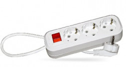 Удлинитель с заземлением СПУТНИК S-303 1.8М