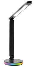 светильник ULTRAFLASH (15177) UF-822 C02 черный (Led, светильник настольный, 7Вт, димм., 3 цвет.темп., RGB ночник)
