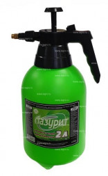 Опрыскиватель пневматический ЛАЗУРИТ Опрыскиватель пневматический ручной "Лазурит" 2л 011474