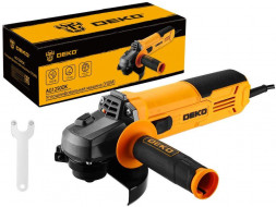 Углошлифовальная машина DEKO AG1250DK, 125мм, 1250Вт 083-1025