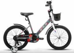Велосипед STELS Strike KC 18" Z010 (м)*X0000001528*EP-00006547 11.2" Серый 2024