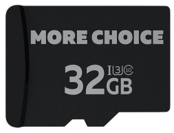 Карта памяти MORE CHOICE (4610196402104) MC64