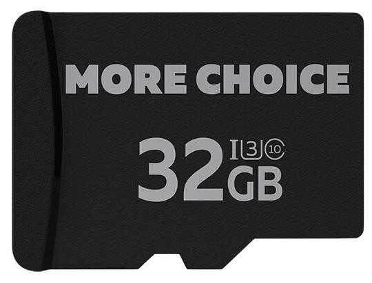 Карта памяти MORE CHOICE (4610196402104) MC64