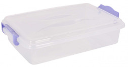 Контейнер АЛЬТЕРНАТИВА М574 4,5л прямоугольный плоский