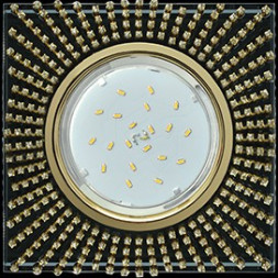 светильники ECOLA FP53SGECB GX53 H4