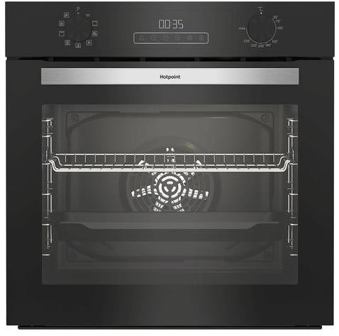Духовой шкаф электрический HOTPOINT HFE8 1224 H BL Чёрный