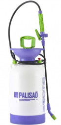 Опрыскиватель PALISAD 64745 Опрыскиватель 5 л, ручной, усиленный, с горловиной, насосом, шлангом, разбрызгивателем