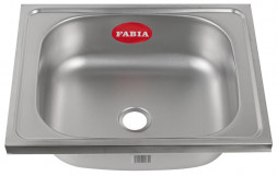 Мойка накладная FABIA м00001 Мойка 40 х 50 см