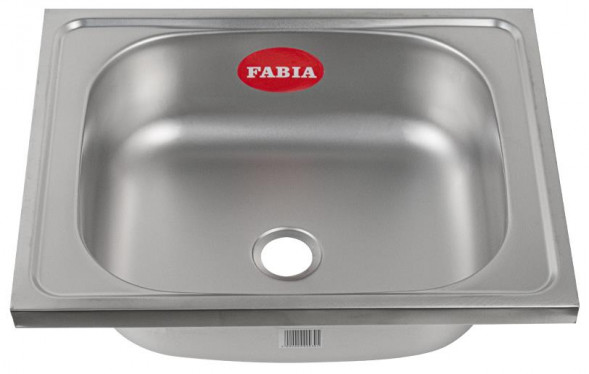 Мойка накладная FABIA м00001 Мойка 40 х 50 см
