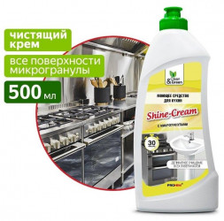 Моющее средство CLEAN&GREEN CG8077 Shine-Cream (антижир, крем) 500 мл.