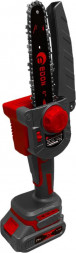 Пила цепная аккумуляторная EDON UNS-21/6BL черный/красный 25169