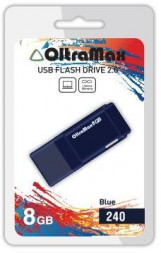 USB флэш-накопитель OLTRAMAX OM-8GB-240-синий