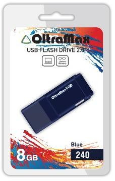 USB флэш-накопитель OLTRAMAX OM-8GB-240-синий