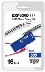 USB флэш-накопитель EXPLOYD 16GB-580-синий