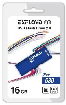 USB флэш-накопитель EXPLOYD 16GB-580-синий