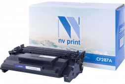 Картридж совместимый NV PRINT NV-CF287A черный (40895)
