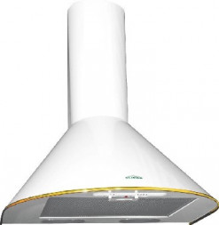 Вытяжка ELIKOR ЭПСИЛОН 60П-430-П3Л белый золотой кант
