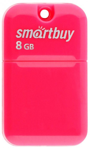 Флэш-напокитель SMARTBUY (SB8GBAP) UFD 2.0 008GB ART Pink