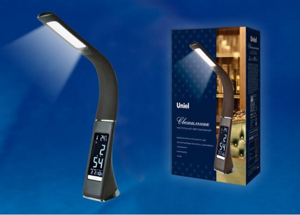 ЭЛЕКТРИКА UNIEL (UL-00001816) TLD-542 BLACK/LED/300LM/5000K/DIMMER