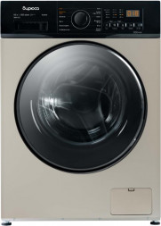 Стиральная машина БИРЮСА WMD-SM812/03 Золотой с сушкой и паром