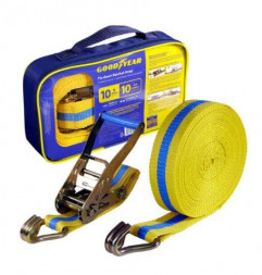 Трос буксировачный GOODYEAR GY005209 10 т., 10 м.