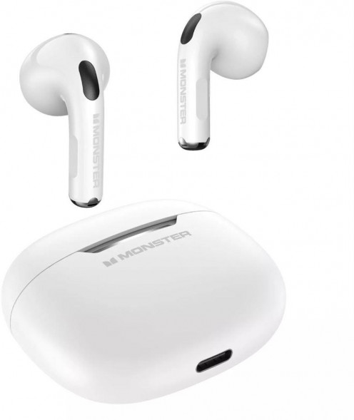TWS наушники MONSTER N-Lite 208 (MH22211) белые