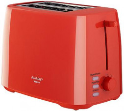 Тостер ENERGY EN-260 красный (106197)