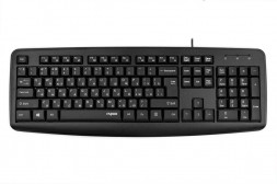 Клавиатура проводная RAPOO NK2600 Black