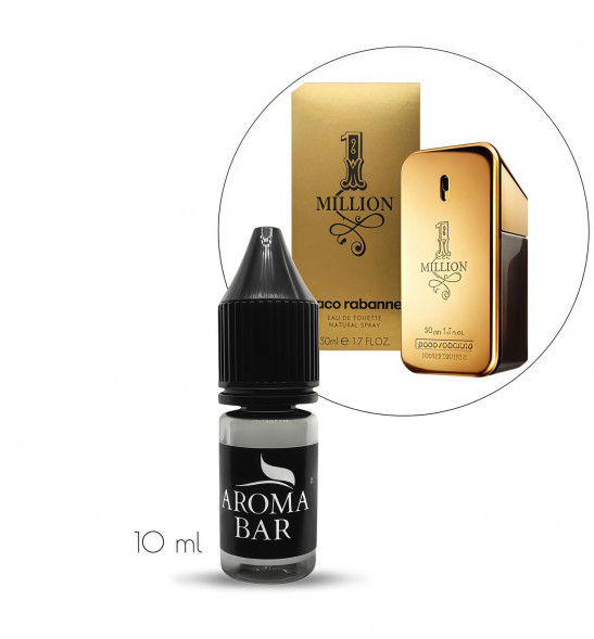 Ароматизатор AROMA BAR Масло для заправки по мотивам Paco Rabanne 1 million 49329