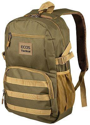 Рюкзак ECOS Рюкзак MB-04, цвет: тёмно-зелёный, объём 30л 105589
