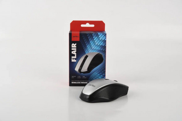 Мышь PERFEO (PF_C3590) &quot;FLAIR&quot; серебро