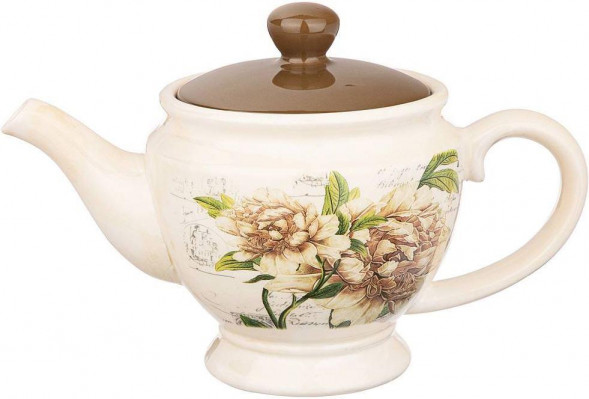 Чайник заварочный AGNESS 358-1502 КОЛЛИС МЕМОРИ 850мл