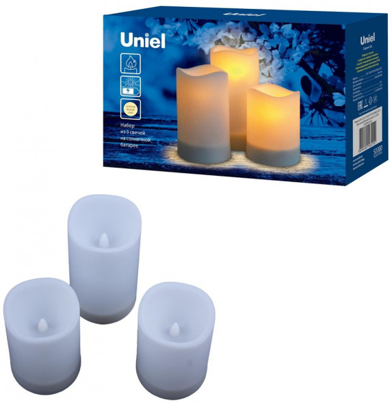 ЭЛЕКТРИКА UNIEL (UL-00009381) USL-S-816/PT150 CANDLE SET3
