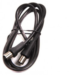 КАБЕЛЬ АНТЕННЫЙ (TV) СИГНАЛ В/Ч, 1,0 м