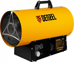 Пушка тепловая DENZEL Газовая тепловая пушка GHG30i, 30 кВт, цифровой термостат, пропанбутан Denzel 96471