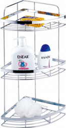 Полка GOTA ROCIO 83293 Полка металл. угловая 3-х ярусная G83293 1/6 (329-3)