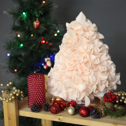 Светильник UNIEL (UL-00009406) ULW-R07 T/WHITE+GREEN/150C/A Ель пудровая