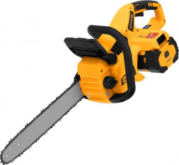 Пила цепная DENZEL Пила цепная аккумуляторная бесщет., RCS 40062, 400 мм, Liion, 62В Denzel 58620