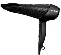 Фен DELTA DL-0928 черный