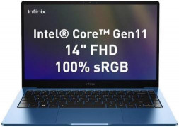 Ноутбук INFINIX 14 Inbook X2 i5-1155G7 8/512Gb Home Blue (71008300931)