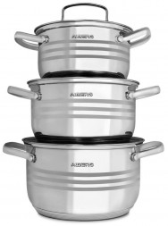 Набор кастрюль ALBERG AL-2012