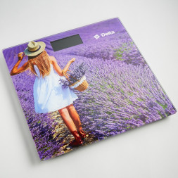 Весы DELTA D-9237 &quot;Лаванда&quot;