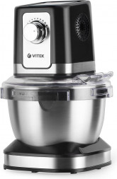 Миксер VITEK VT-1435 черный/серебристый