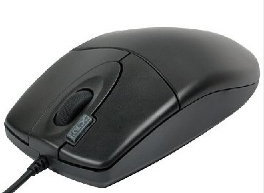 Мышь проводная A4TECH OP-620D-2 PS/2 черный
