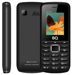 Мобильный телефон BQ 1846 ONE POWER BLACK+GRAY