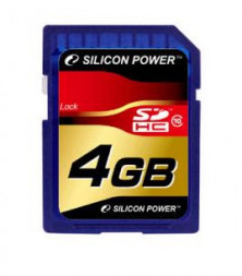 Карта памяти SILICON POWER SDHC 4GB Class10 (5)