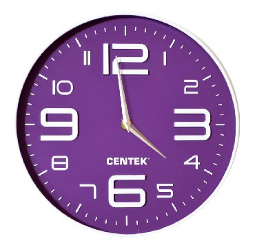 Часы CENTEK СТ-7101 фиолетовый