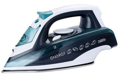Утюг ENERGY Утюг Energy EN-347 бело-серый 270080