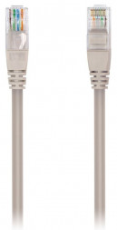 кабель SMARTBUY (K-09150-30) литой UTP Кат.5e 15м серый